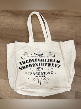 Ouija Mystic Spirit‎ Board Ghost Unit Hunt Game Style Canvas Tote Bag Dividers